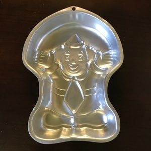Wilton Juggling Clown Cake Pan 2105-572 VGC